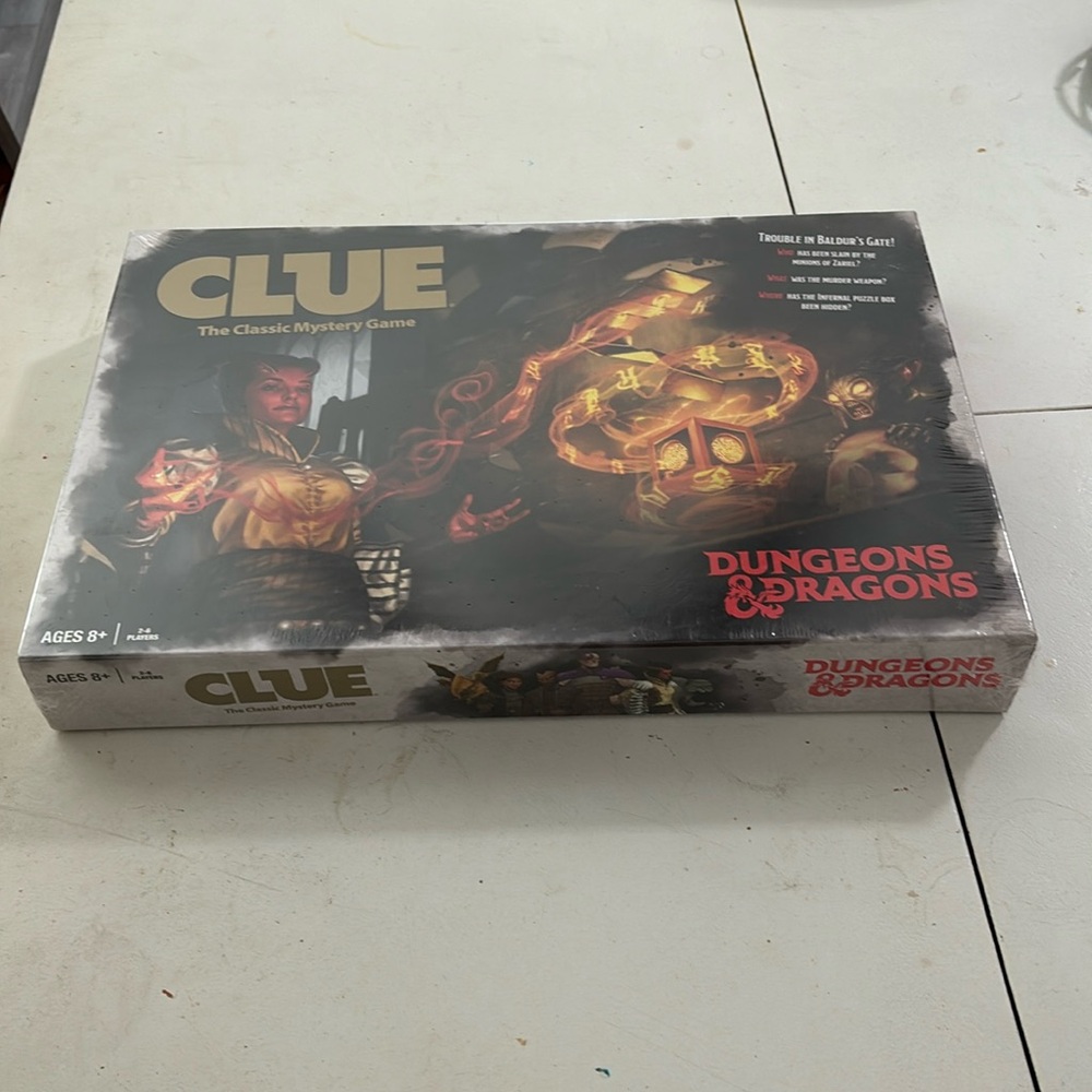 Clue board game